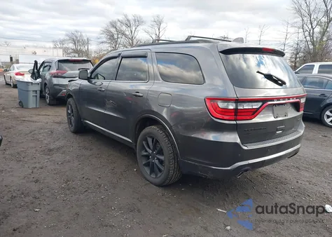 2017 Dodge Durango Gt Awd z USA, uszkodzony, nr VIN 1C4RDJDG3HC839157